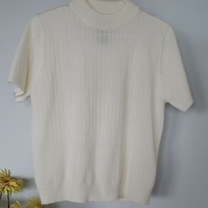 Sparkly Mock Turtle Sweater